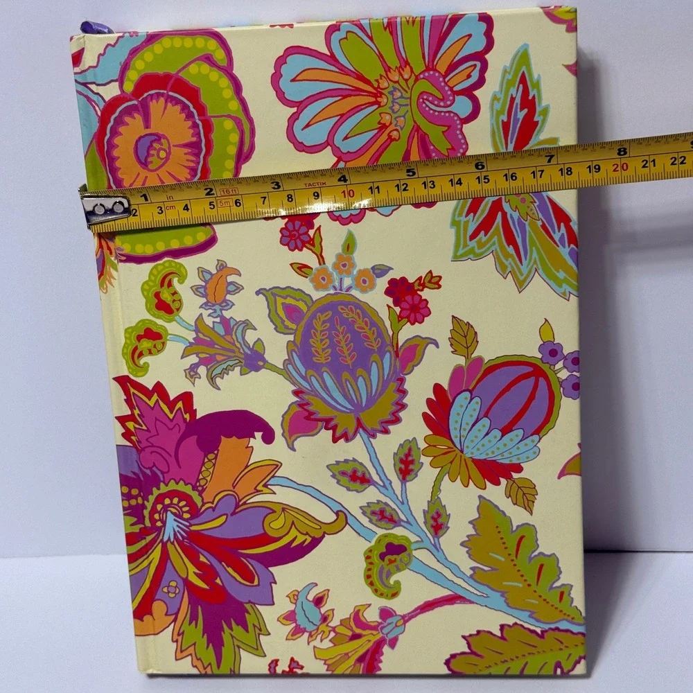 Barnes & Noble British Garden Floral Paisley Hardcover Lined Journal Notebook